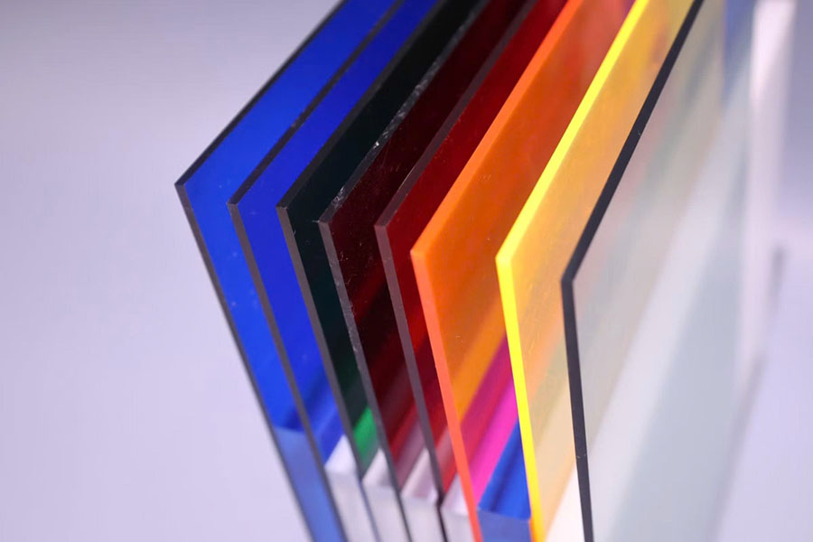 kính cường lực màu